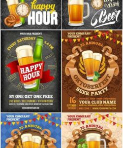 Printable Oktoberfest Menu Template Pdf Example