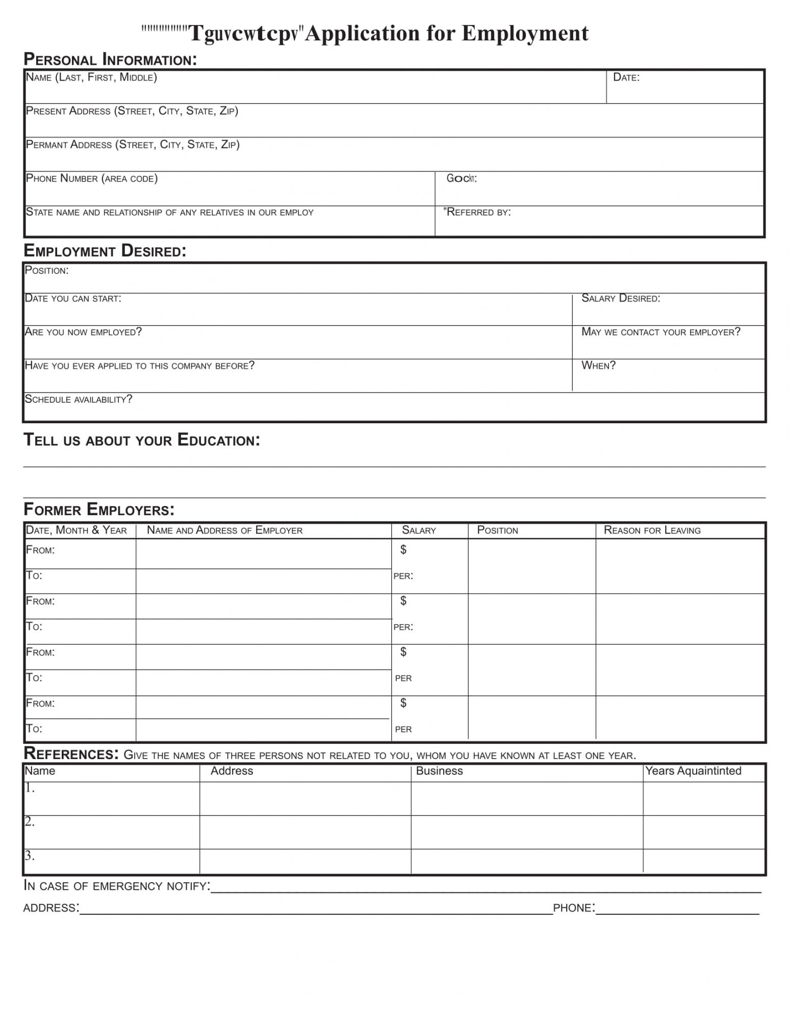 Best Qualifying Event Form Template Doc Example