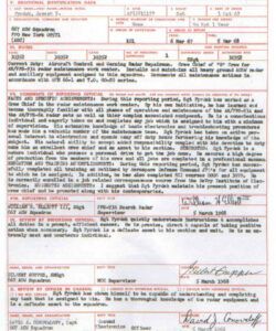 Costum Af Form 910 Template Excel Example