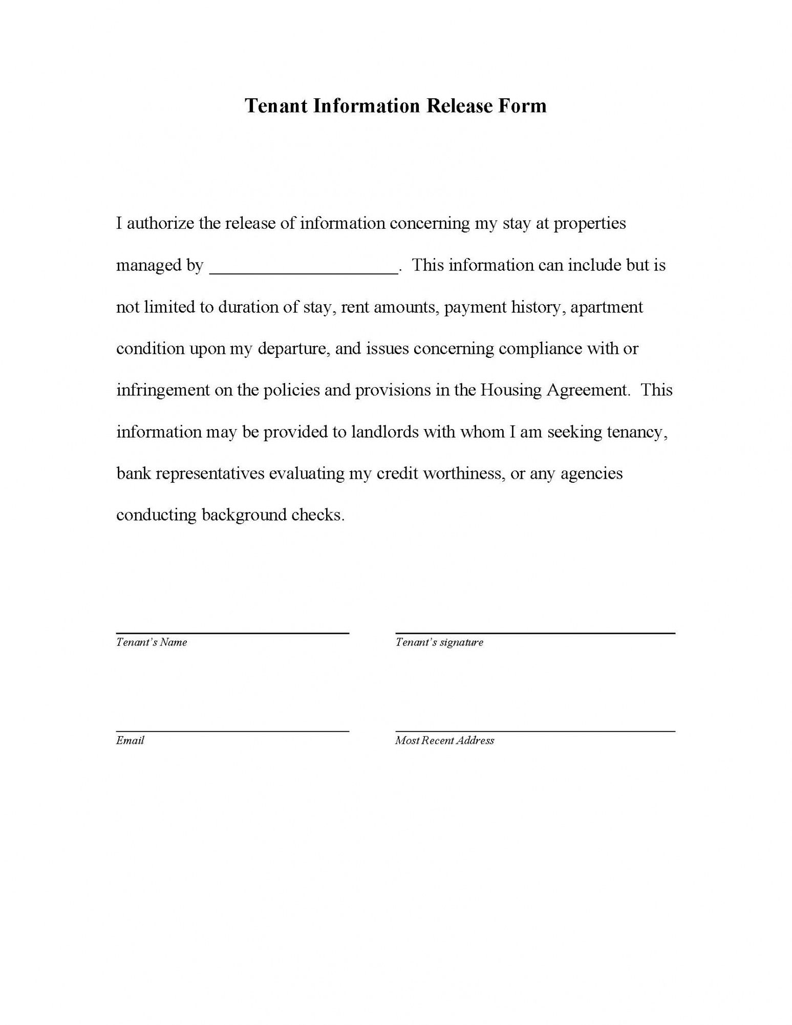 Editable Photo Release Form Template For Business Doc Example