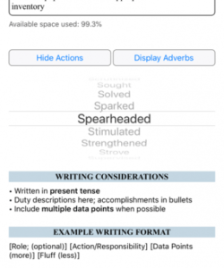 Free Af Form 910 Template Doc Sample