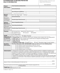 Free Patient Update Form Template Excel Example