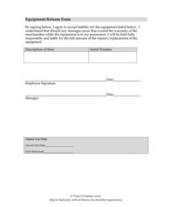 Free Photo Release Form Template For Business Pdf