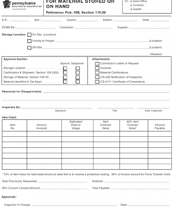 Free Return Material Authorization Form Template Doc Example