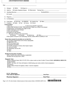 Patient Update Form Template Word