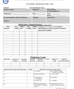 Best Elementary School Records Request Form Template  Sample