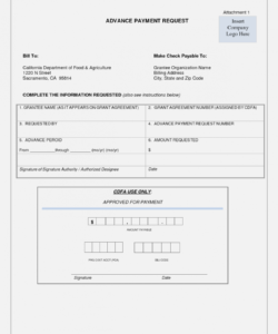 Costum Disbursement Form Template Doc