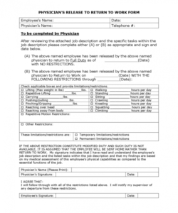 Costum Doctor Form Template Doc Sample