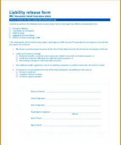 Costum Employee Health Insurance Waiver Form Template Excel