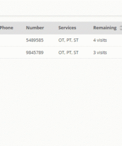 Costum Teletherapy Consent Form Template Excel Example