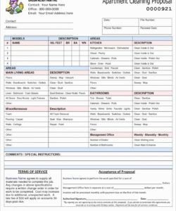 Editable Construction Bid Form Template Doc Sample