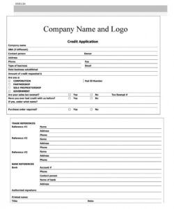 Editable New Customer Information Form Template
