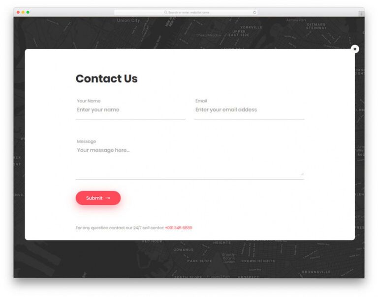 Free Address Form Template Doc | Minasinternational