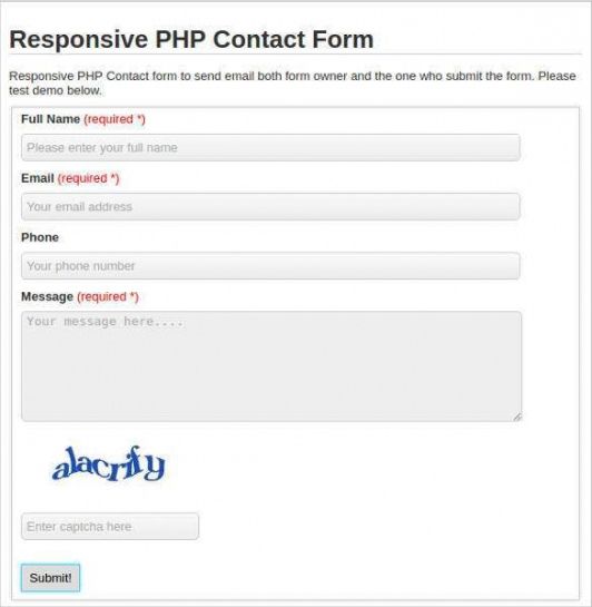 Free Address Form Template Pdf Sample