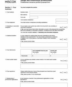 Free Construction Bid Form Template Doc Example