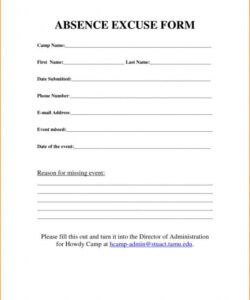 Free Doctor Form Template Word Sample