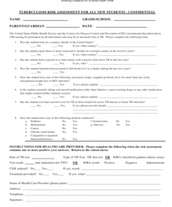 Free Elementary School Records Request Form Template