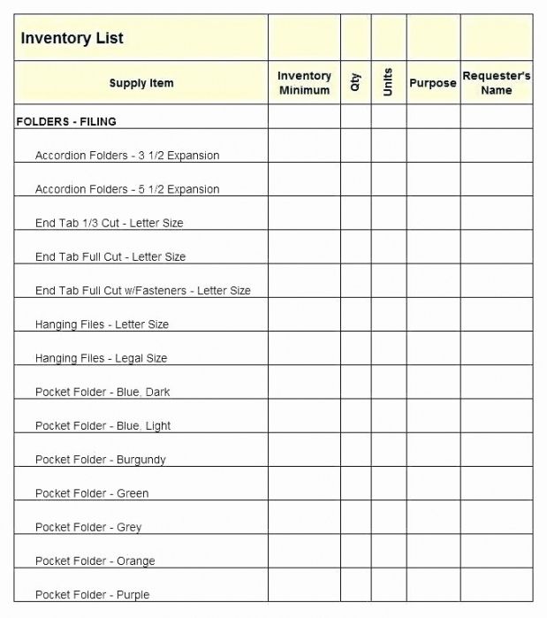 Part Order Form Template Doc Sample