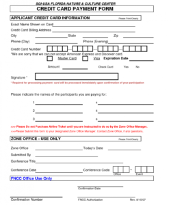 Printable Disbursement Form Template Word Example