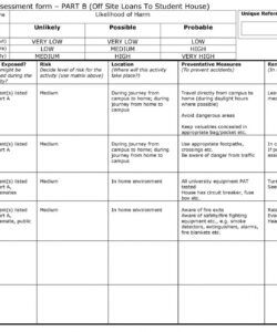 Printable Jha Form Template Excel