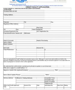 Printable New Customer Information Form Template Doc Example
