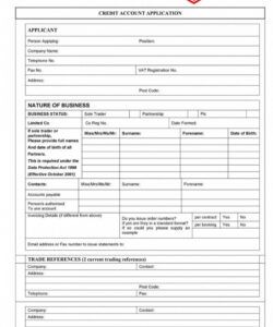 Printable New Customer Information Form Template Excel Sample