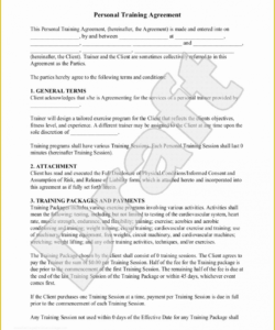 Printable Printable Fitness Waiver And Release Form Template  Sample