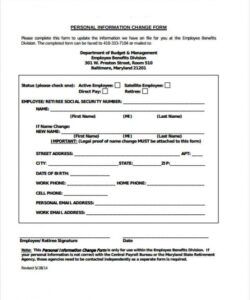 Professional Shift Change Form Template Pdf Sample