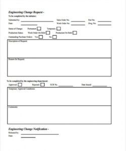 Shift Change Form Template Pdf Example