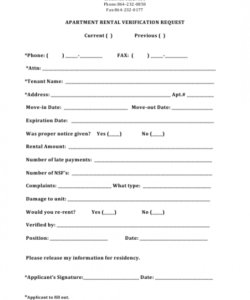 Editable Apartment Tenant Maintenance Request Form Template Word