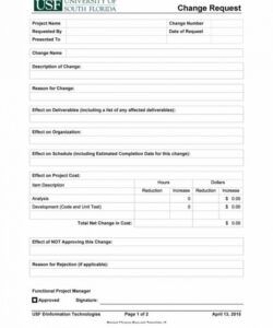 Free Shift Change Request Form Template Pdf Example