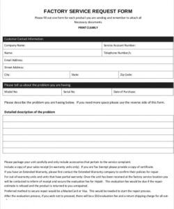 Printable Apartment Maintenance Request Form Template Printable Fill In Word