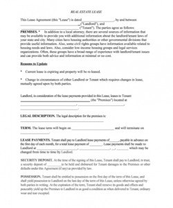 Printable Association Rental Application Form Template Doc