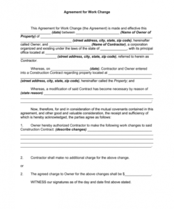 Printable Shift Change Request Form Template  Sample