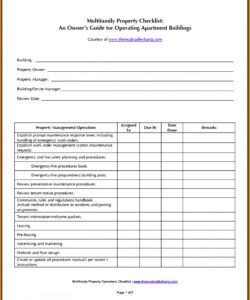 Professional Apartment Maintenance Request Form Template Doc