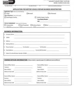 Professional Condo Association Maintenance Request Form Template Word Example