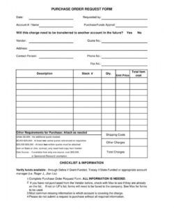 Professional Creative Request Form Template Doc Example