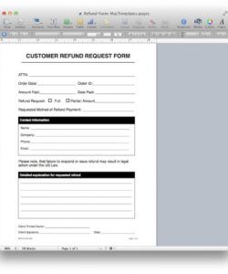 Professional Creative Request Form Template  Example