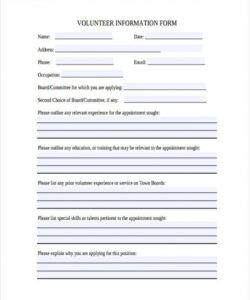 Professional Emergency Contact Form Template For Young Travelers Pdf