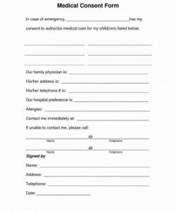 Professional Permission Form Template For Direct Deposit Pdf Sample