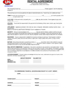 Professional Rental Application Form Template Savings Checking Pdf Sample