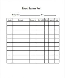 Best Marketing Project Request Form Template Word Example