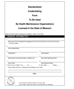 Best Salon Application Form Template Doc