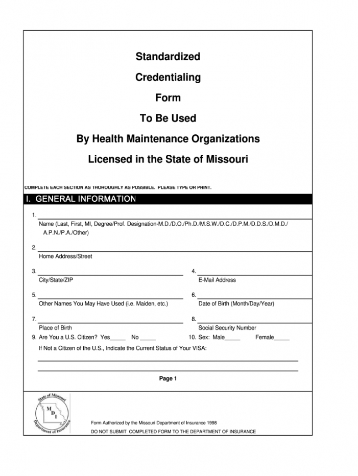 Best Salon Application Form Template Doc