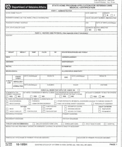 Editable Per Diem Form Template Pdf Example