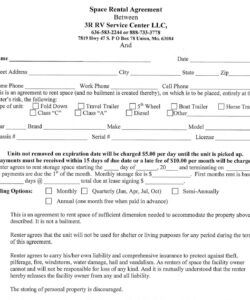 Facility Rental Application Form Template Word Example