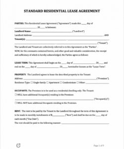 Free Facility Rental Application Form Template Word