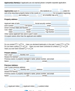 Free Sales Job Application Form Template Word Example