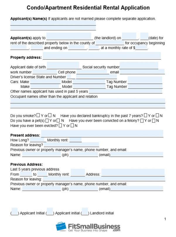 Free Sales Job Application Form Template Word Example