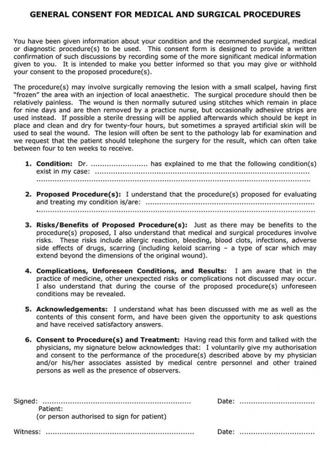Free Surgical Consent Form Template Word Minasinternational Free Surgical Consent Form Template Word Minasinternational